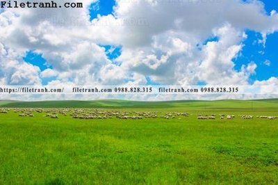 Ảnh gốc file in lụa phong canh thao nguyen Mong Co 100 chi tiết