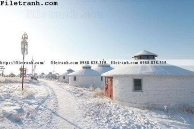 File PSD phong canh thao nguyen Mong Co 110 (gốc) cho in quảng cáo