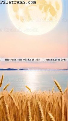 Download file phong canh tranh son dau ve tay 109 (gốc) in mica bàn thờ