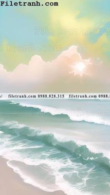 Tải file phong canh tranh son dau ve tay 116 (ảnh gốc) in gạch men