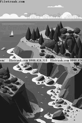 File in lụa phong canh truu tuong vector 1528 (chất lượng cao) phong canh truu tuong vector 1528