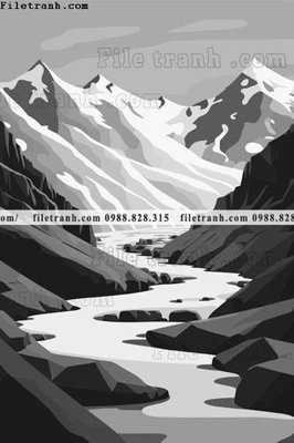 File in ấn phong canh truu tuong vector 1538 (bản gốc) từ file gốc