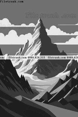 File tranh quảng cáo phong canh truu tuong vector 1548 (download file gốc)