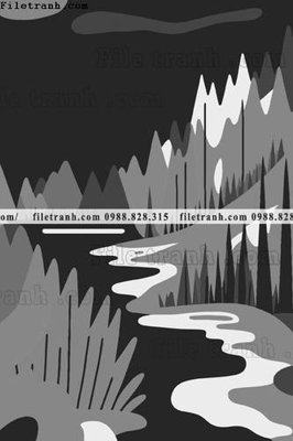 Tải file gốc phong canh truu tuong vector 1555 (in tráng gương) siêu đẹpFile tranh gốc phong canh truu tuong vector 1555 chất lượng cao