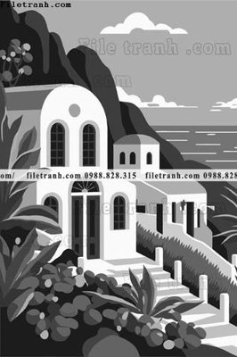 File gốc in ấn phong canh truu tuong vector 1569 độ phân giải cao