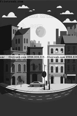 File tranh gốc phong canh truu tuong vector 1581 (bản đẹp) độc quyền