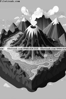 File tranh phong canh truu tuong vector 1587 (ảnh gốc) độc quyền