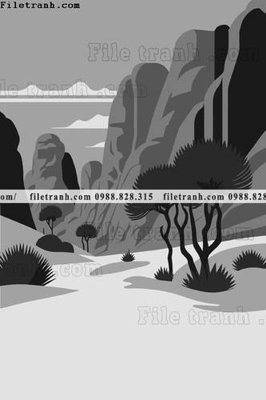 Tải file phong canh truu tuong vector 1591 (gốc) làm file quảng cáo