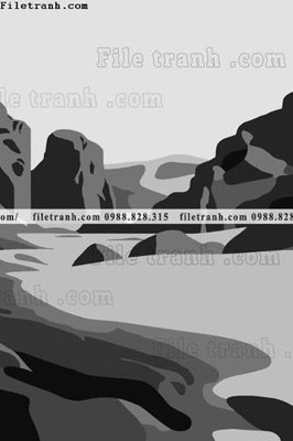 File PSD phong canh truu tuong vector 1593 (chất lượng in ấn)