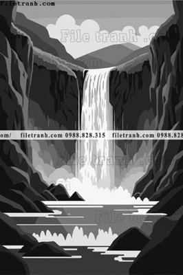 Tải file phong canh truu tuong vector 1594 (gốc) in ấn chất lượng