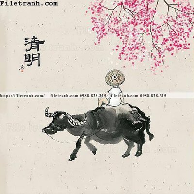 File in mica phong tuc dan gian moi cua Trung Quoc 116 (bản gốc) làm vách ngăn