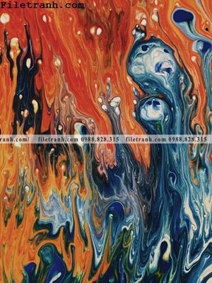 File PSD in ấn tac pham nghe thuat chat long truu tuong 127 (chất lượng cao)