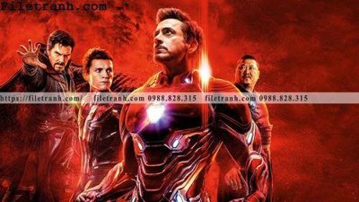 File tranh tam ap phich cua Nguoi Sat 133 (bản gốc) in lụa 3D