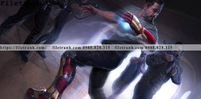 File tranh tam ap phich cua Nguoi Sat 134 (gốc) phong cách tối giản