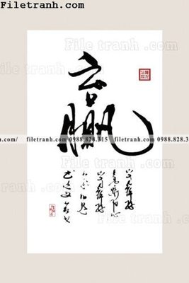 Mua file ảnh gốc thu phap chu trung quoc doc 101 (chất lượng cao)