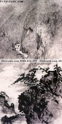 Ảnh gốc thuy mac trung quoc 176 (siêu chi tiết) để in ấn