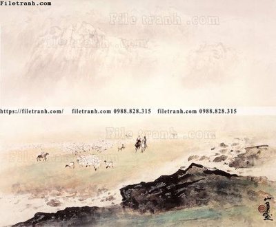 Mua file gốc thuy mac trung quoc 234 (chất lượng) tại Filetranh.com