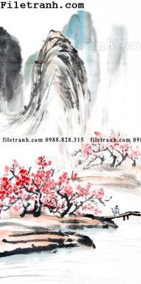 File gốc thuy mac trung quoc dep 102 (in mica) làm quà tặng