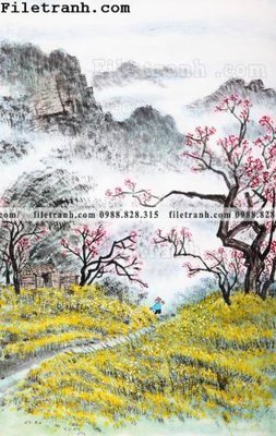 Tải về file tranh gốc thuy mac trung quoc dep 109 (để in quảng cáo)