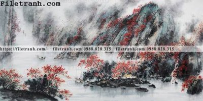 File gốc thuy mac trung quoc dep 123 (chủ đề hiện đại) trang trí