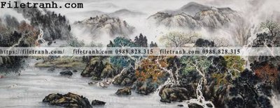 File gốc thuy mac trung quoc dep 131 (in tráng gương) sang trọng