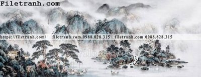 File PSD thuy mac trung quoc dep 133 (gốc) tách lớp chi tiết