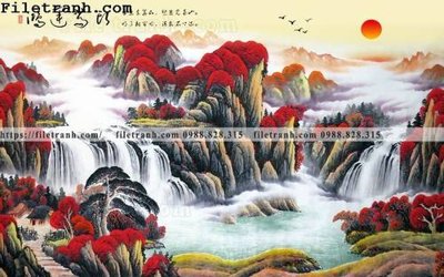 File gốc thuy mac trung quoc mau do 140 (PNG) không nền chất lượng