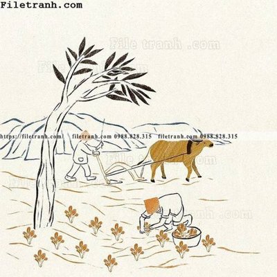 File ảnh tiet khi 100 (gốc) cho trang trí nội thất