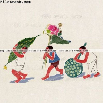 File gốc tiet khi 109 (in tráng gương) hiện đại