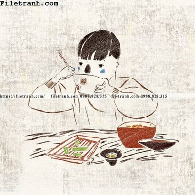 Ảnh gốc tiet khi 123 (độ nét cao) in tráng gương