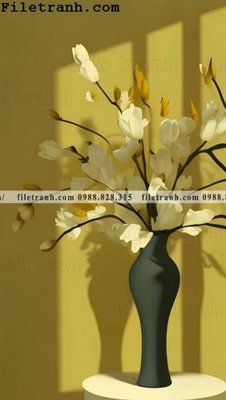 Download file gốc tinh vat hoa My 119 (in lụa) cao cấp