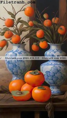 File tranh tinh vat hoa My 130 (ảnh gốc) cho in ấn kỹ thuật số