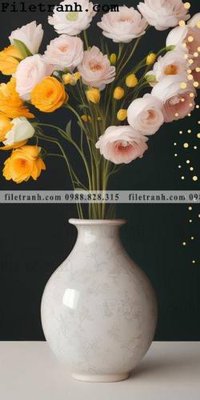 File gốc tinh vat hoa My 148 (in tráng gương) ốp tường