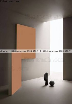 File tranh toa nha Morandi hien dai 113 (ảnh gốc) chi tiết rõ ràng