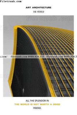 Download file gốc toa nha cao tang mau den va trang 205 (độ nét cao)