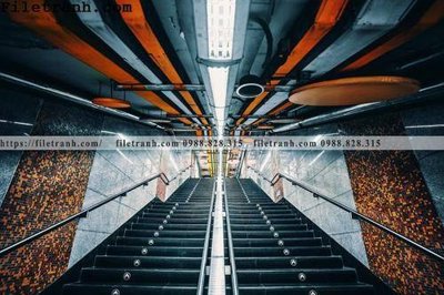 File ảnh toa nha hinh hoc ngang 116 (gốc) in PP, decal