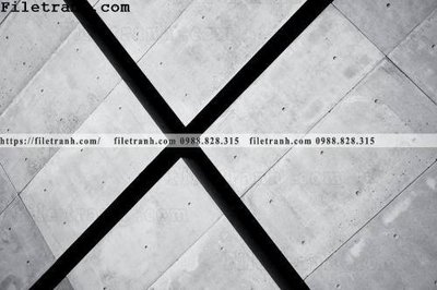 File PSD toa nha hinh hoc ngang 154 (chất lượng in ấn)