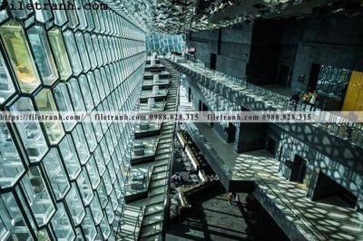 File ảnh toa nha hinh hoc ngang 179 (gốc) in biển hiệu