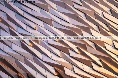 Ảnh gốc toa nha hinh hoc ngang 194 (nét căng) in mica