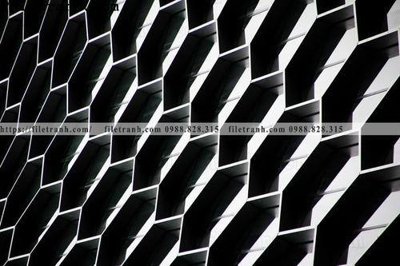 Tải xuống file tranh gốc toa nha hinh hoc ngang 206 (PSD/TIFF)