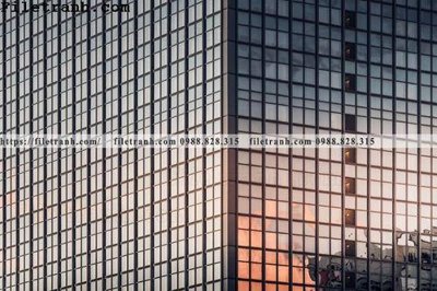 Download file toa nha hinh hoc ngang 207 (gốc) in mica cao cấp