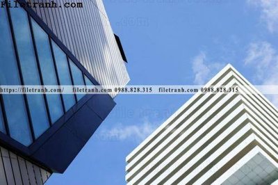 File ảnh toa nha hinh hoc ngang 215 (gốc) in biển hiệu