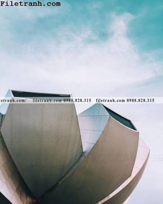 File in trần toa nha hinh hoc thang dung 100 (bản gốc) 5D