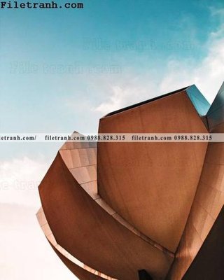 File in trần toa nha hinh hoc thang dung 101 (bản gốc) bầu trời