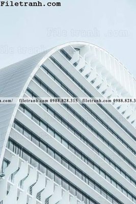 Tải file toa nha hinh hoc thang dung 120 (ảnh gốc) in gạch 3D