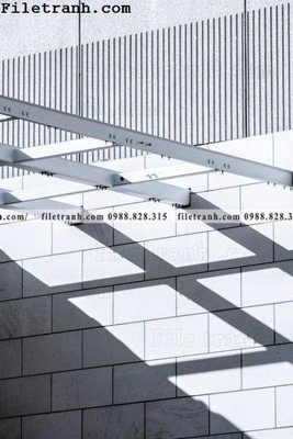 File gốc toa nha hinh hoc thang dung 127 (in lụa) họa tiết 3D