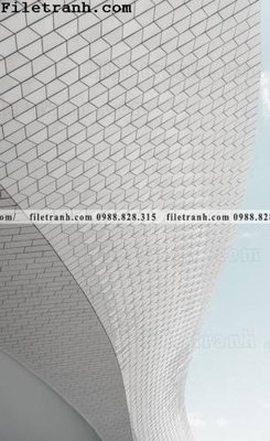 Tải file tranh gốc toa nha hinh hoc thang dung 140 chất lượng cao