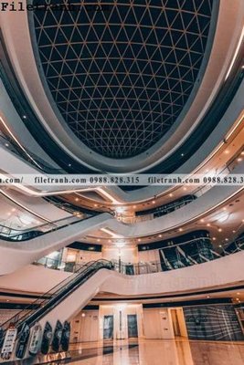 Tải file gốc in lụa toa nha hinh hoc thang dung 147 siêu nét