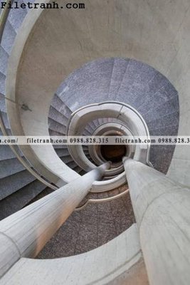 Tải file toa nha hinh hoc thang dung 164 (PSD) cho in tranh 3D