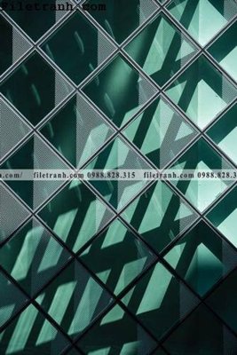 File gốc in ấn toa nha hinh hoc thang dung 178 độ phân giải cao